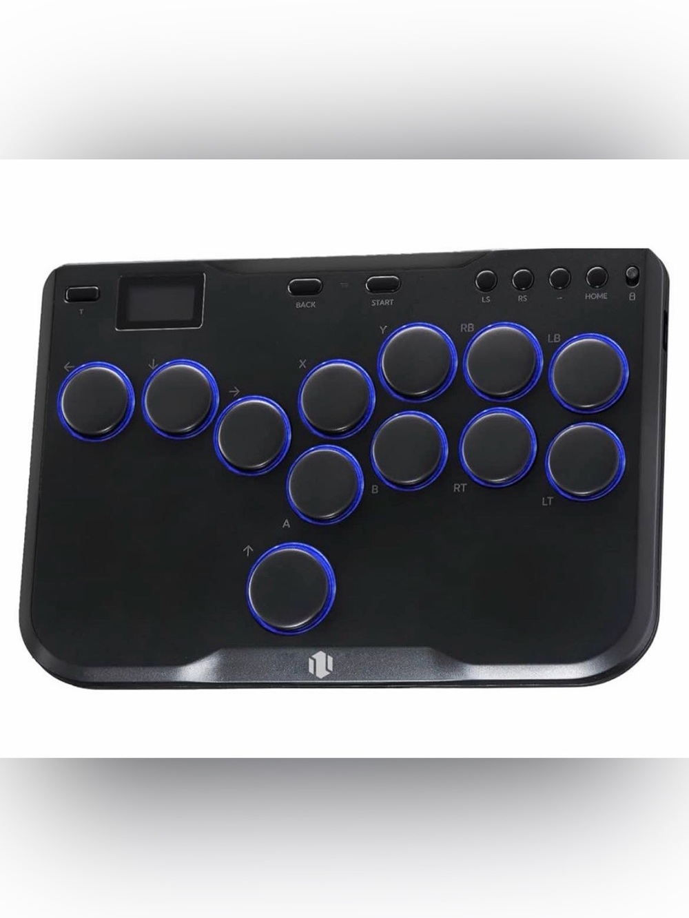 Haute42 Leverless Arcade Stick 12 Keys Controller Street Fight for PC/Ps3/Ps4/Sw